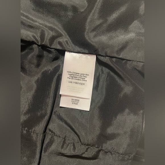 Gorgeous Black Leather Jacket – Perfect Condition - Picture 5 of 12